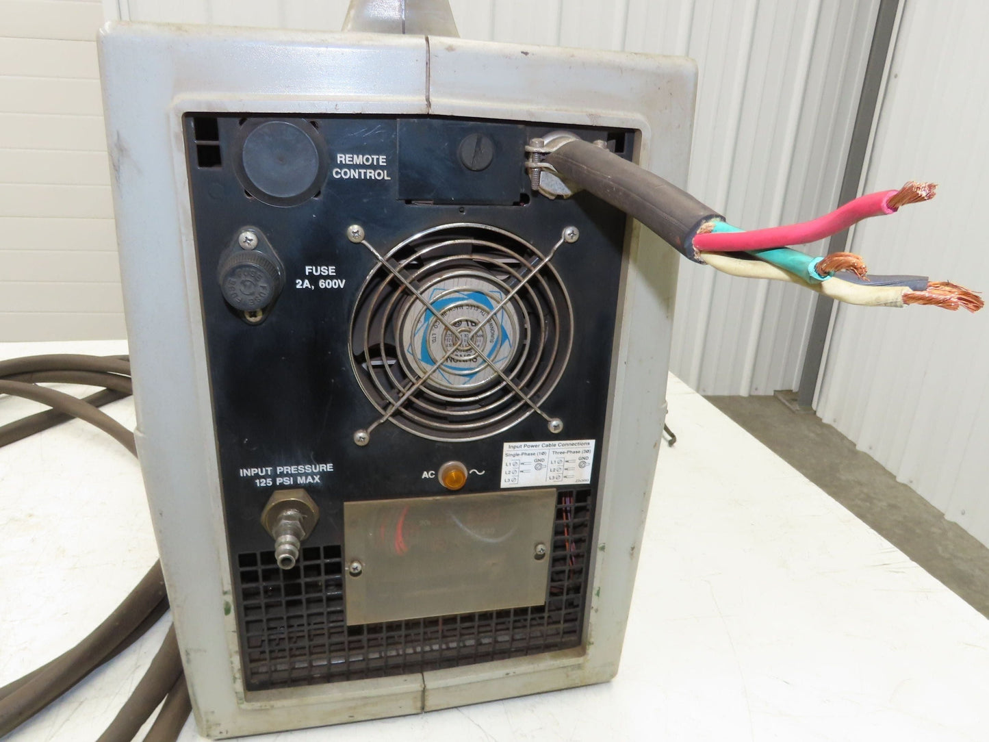 Thermal Dynamics PAKMSTER50 Pak Master 50 Plasma Cutter 200/460v 1/3Ph 25' Whip