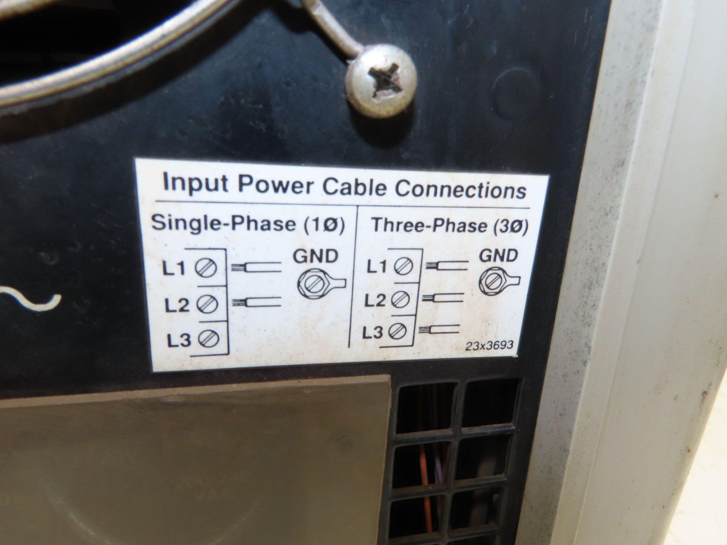 Thermal Dynamics PAKMSTER50 Pak Master 50 Plasma Cutter 200/460v 1/3Ph 25' Whip