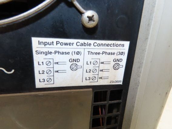 Thermal Dynamics PAKMSTER50 Pak Master 50 Plasma Cutter 200/460v 1/3Ph 25' Whip