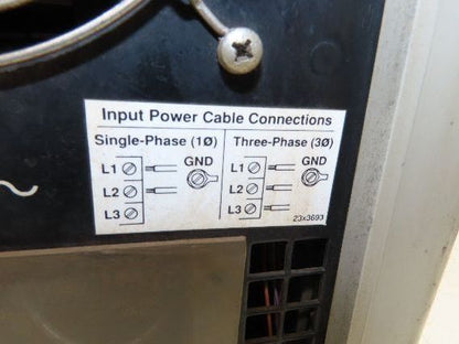 Thermal Dynamics PAKMSTER50 Pak Master 50 Plasma Cutter 200/460v 1/3Ph 25' Whip
