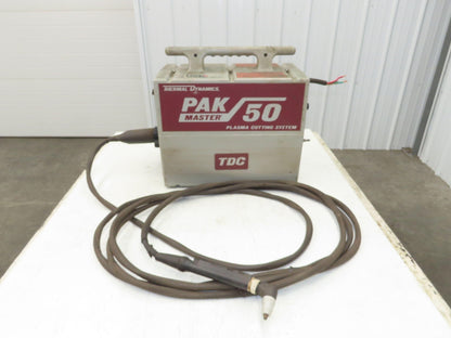 Thermal Dynamics PAKMSTER50 Pak Master 50 Plasma Cutter 200/460v 1/3Ph 25' Whip
