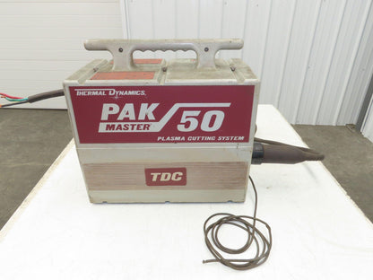 Thermal Dynamics PAKMSTER50 Pak Master 50 Plasma Cutter 200/460v 1/3Ph 25' Whip