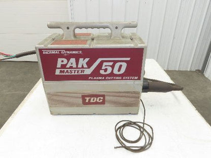 Thermal Dynamics PAKMSTER50 Pak Master 50 Plasma Cutter 200/460v 1/3Ph 25' Whip