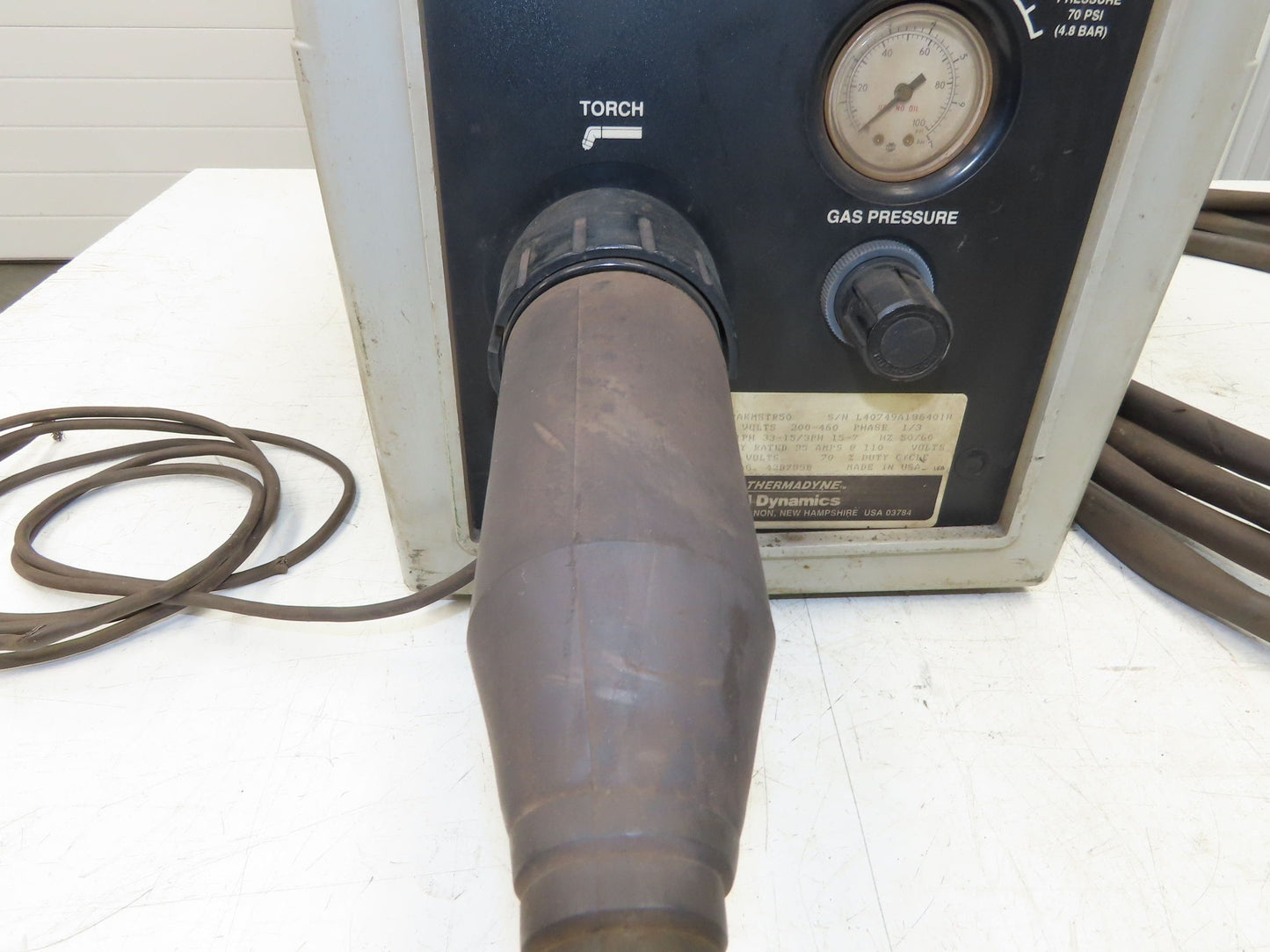 Thermal Dynamics PAKMSTER50 Pak Master 50 Plasma Cutter 200/460v 1/3Ph 25' Whip