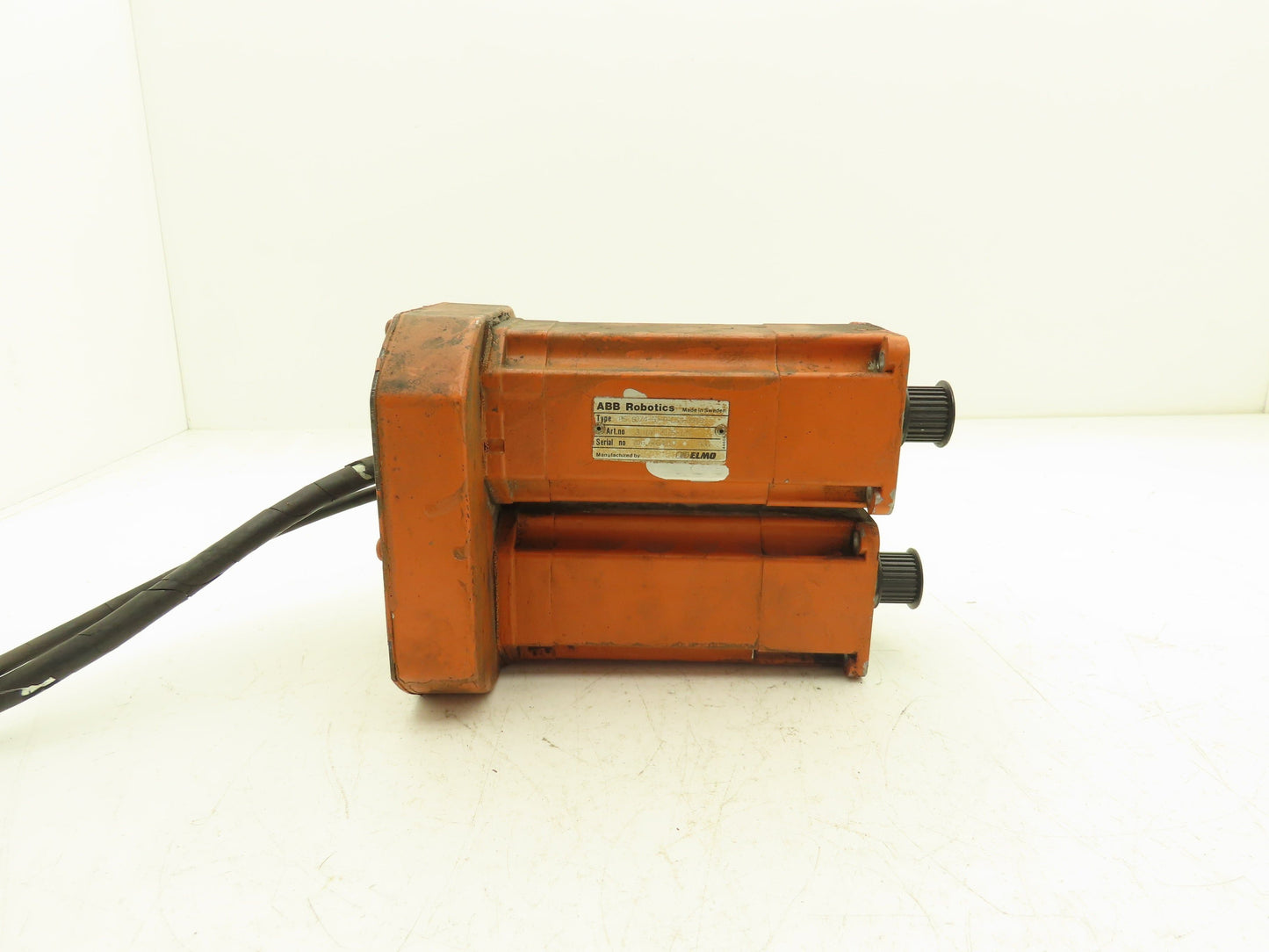 ABB Robotics PS 60/4-50-P-LSS-3985 3HAB 3125-1/8 Servo Motor Set of 2