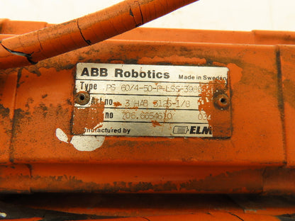 ABB Robotics PS 60/4-50-P-LSS-3985 3HAB 3125-1/8 Servo Motor Set of 2