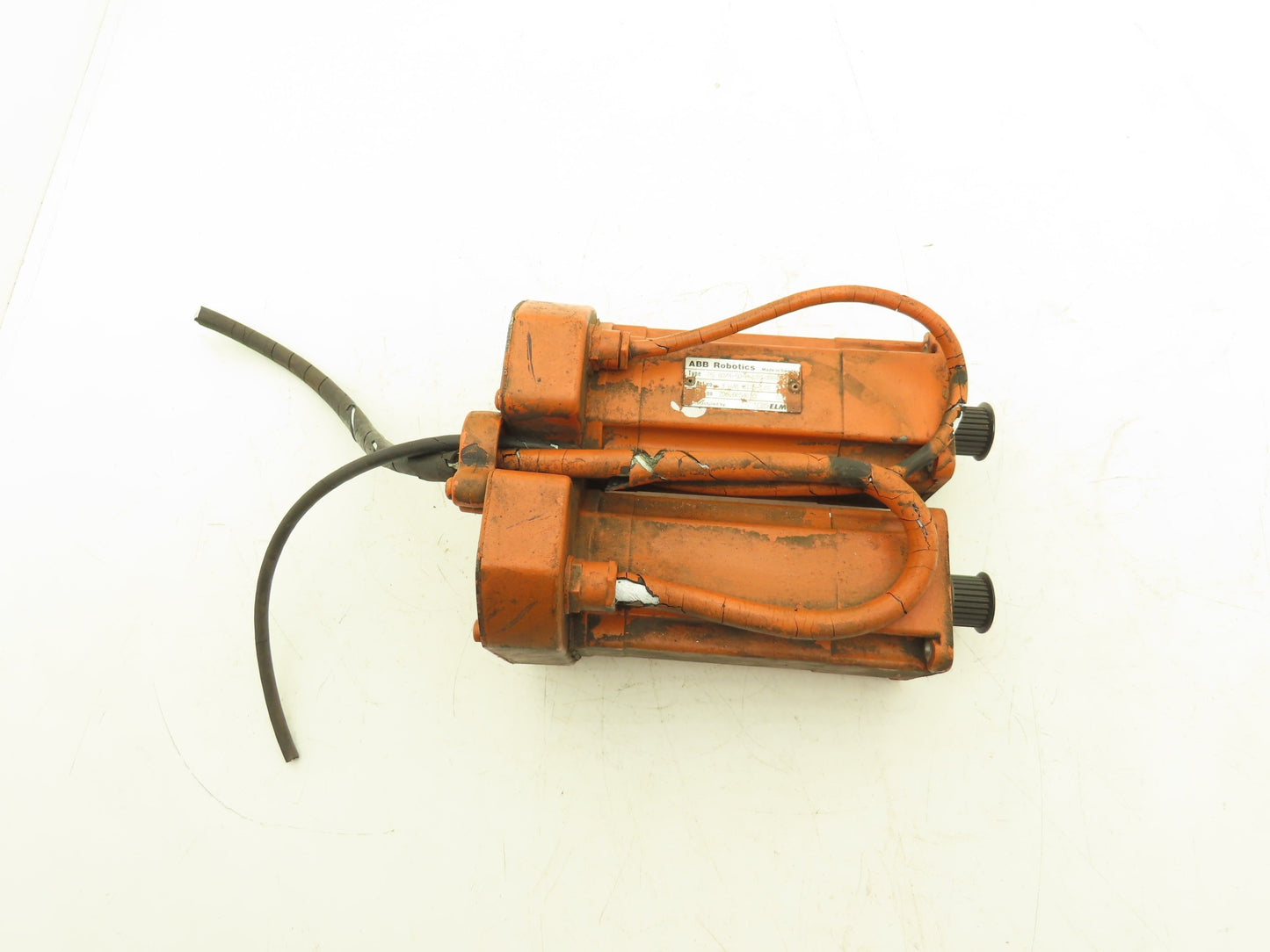 ABB Robotics PS 60/4-50-P-LSS-3985 3HAB 3125-1/8 Servo Motor Set of 2