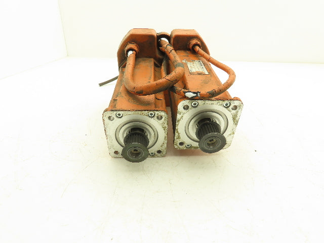 ABB Robotics PS 60/4-50-P-LSS-3985 3HAB 3125-1/8 Servo Motor Set of 2