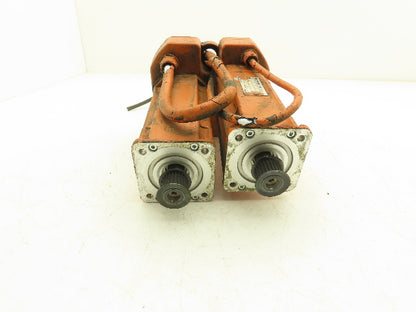ABB Robotics PS 60/4-50-P-LSS-3985 3HAB 3125-1/8 Servo Motor Set of 2
