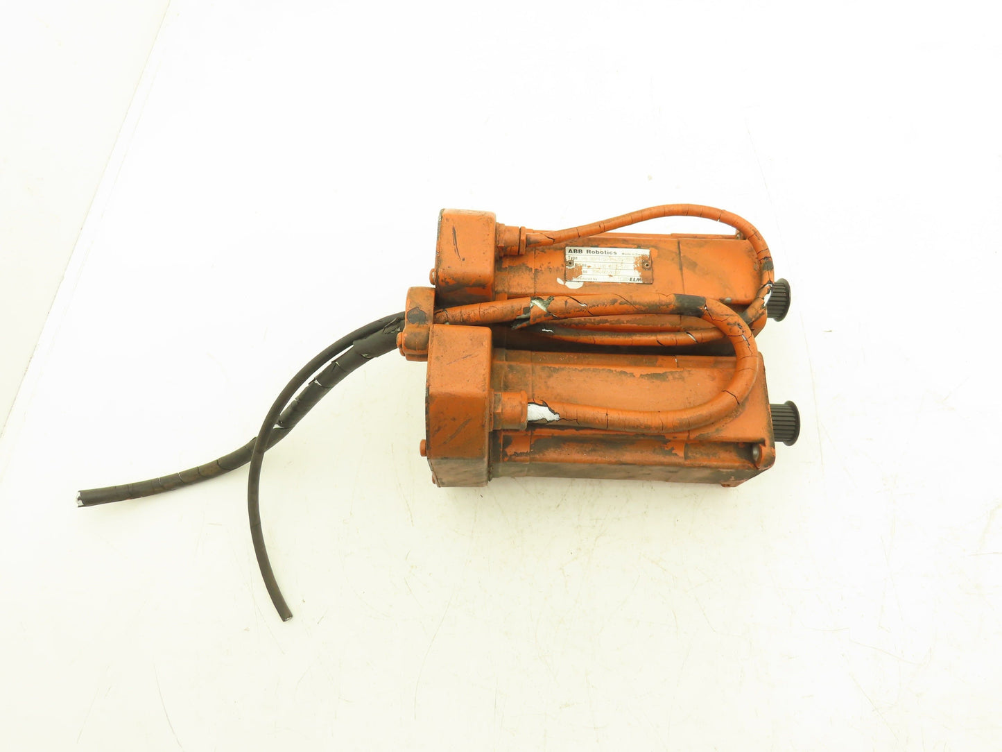 ABB Robotics PS 60/4-50-P-LSS-3985 3HAB 3125-1/8 Servo Motor Set of 2