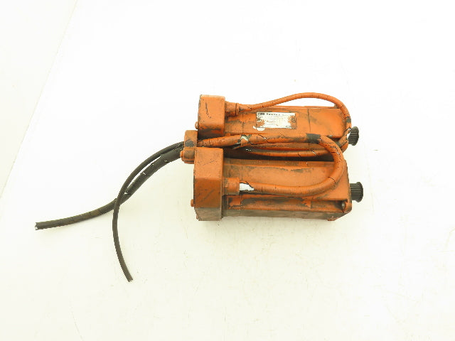 ABB Robotics PS 60/4-50-P-LSS-3985 3HAB 3125-1/8 Servo Motor Set of 2