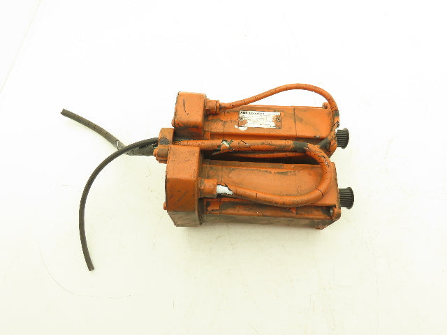 ABB Robotics PS 60/4-50-P-LSS-3985 3HAB 3125-1/8 Servo Motor Set of 2