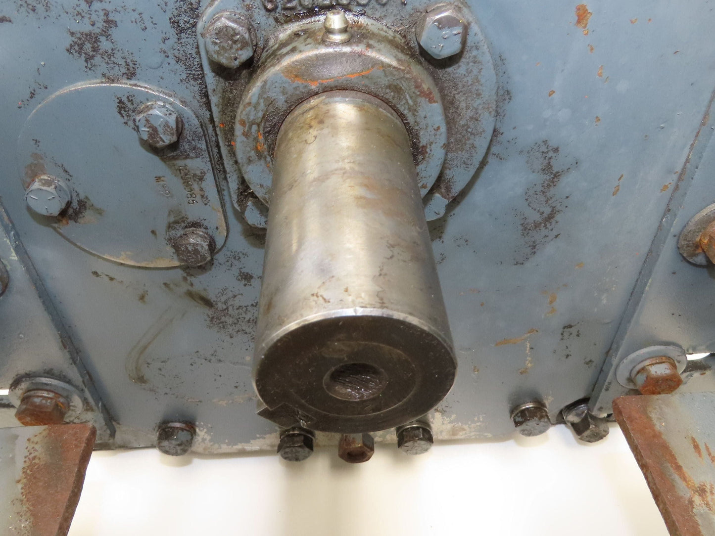 Falk 22-60FZ3AS Inline Gearbox 160.9 Reducer 2Hp 11 RPM Output w/Motor Mount