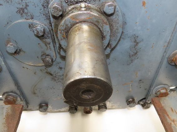 Falk 22-60FZ3AS Inline Gearbox 160.9 Reducer 2Hp 11 RPM Output w/Motor Mount