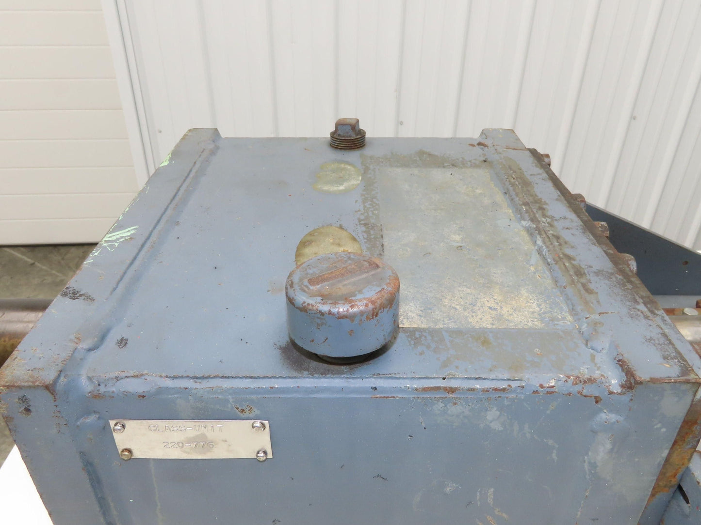 Falk 22-60FZ3AS Inline Gearbox 160.9 Reducer 2Hp 11 RPM Output w/Motor Mount