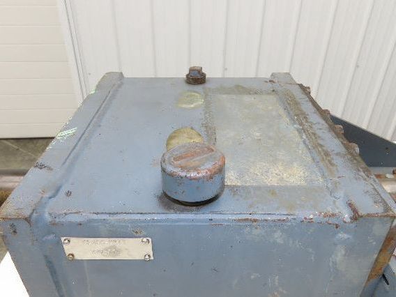 Falk 22-60FZ3AS Inline Gearbox 160.9 Reducer 2Hp 11 RPM Output w/Motor Mount