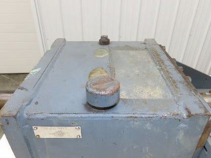 Falk 22-60FZ3AS Inline Gearbox 160.9 Reducer 2Hp 11 RPM Output w/Motor Mount