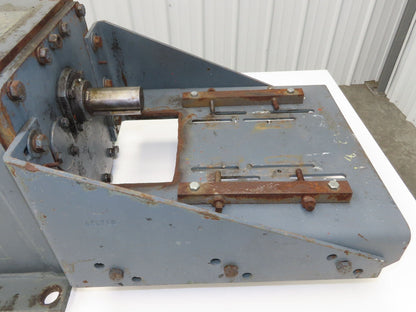 Falk 22-60FZ3AS Inline Gearbox 160.9 Reducer 2Hp 11 RPM Output w/Motor Mount