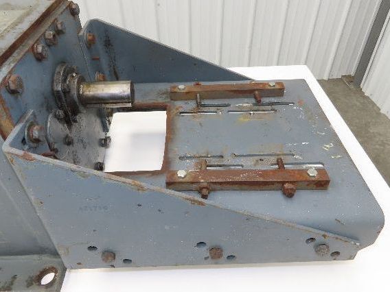 Falk 22-60FZ3AS Inline Gearbox 160.9 Reducer 2Hp 11 RPM Output w/Motor Mount