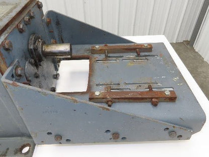 Falk 22-60FZ3AS Inline Gearbox 160.9 Reducer 2Hp 11 RPM Output w/Motor Mount