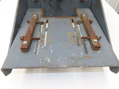 Falk 22-60FZ3AS Inline Gearbox 160.9 Reducer 2Hp 11 RPM Output w/Motor Mount