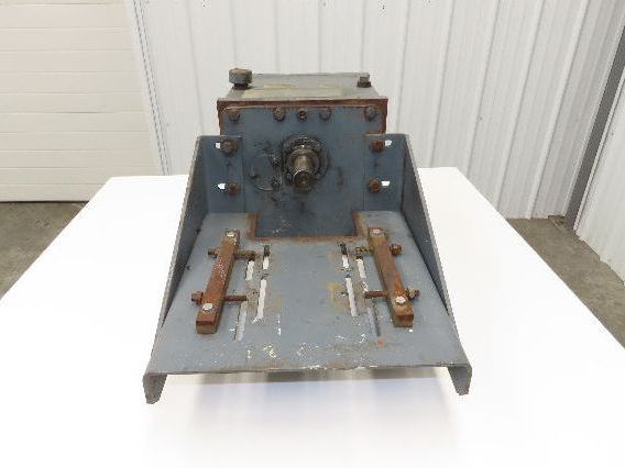 Falk 22-60FZ3AS Inline Gearbox 160.9 Reducer 2Hp 11 RPM Output w/Motor Mount