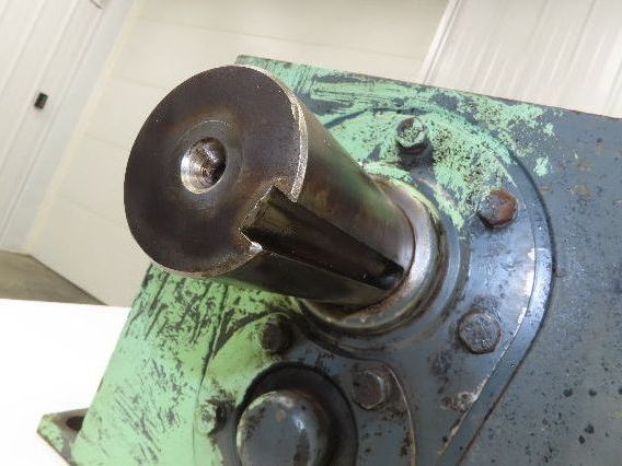 Falk 22-60FZ3AS Inline Gearbox 160.9 Reducer 2Hp 11 RPM Output w/Motor Mount