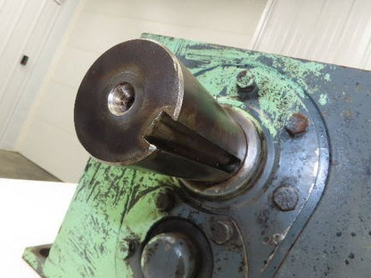 Falk 22-60FZ3AS Inline Gearbox 160.9 Reducer 2Hp 11 RPM Output w/Motor Mount