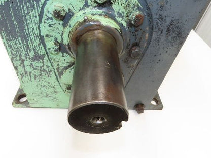 Falk 22-60FZ3AS Inline Gearbox 160.9 Reducer 2Hp 11 RPM Output w/Motor Mount