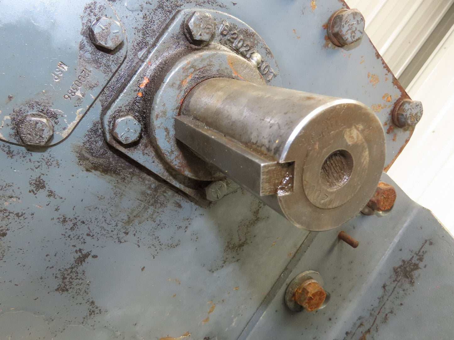 Falk 22-60FZ3AS Inline Gearbox 160.9 Reducer 2Hp 11 RPM Output w/Motor Mount