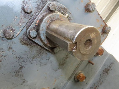 Falk 22-60FZ3AS Inline Gearbox 160.9 Reducer 2Hp 11 RPM Output w/Motor Mount