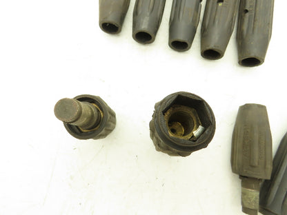 Jackson Quik Trik Welding Cable Connector Lot of 10