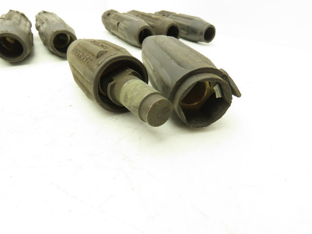 Jackson Quik Trik Welding Cable Connector Lot of 10