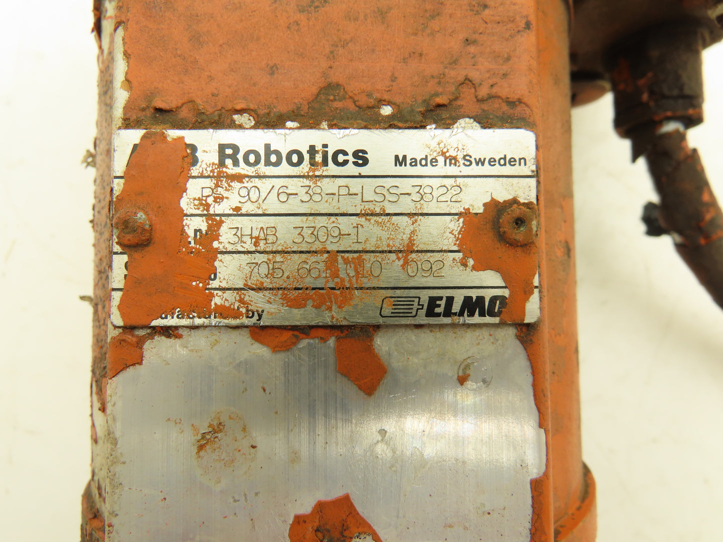 ABB Robotics PS 90/6-38-P-LSS-3822 3HAB 3309-1 Servo Motor Encoder