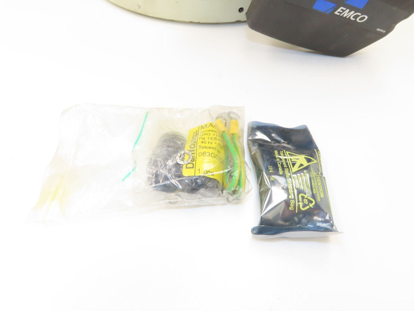 Magflo MAG 3100 Electromagnetic Flow Sensor 8" Flanged DN200 Pipe Size