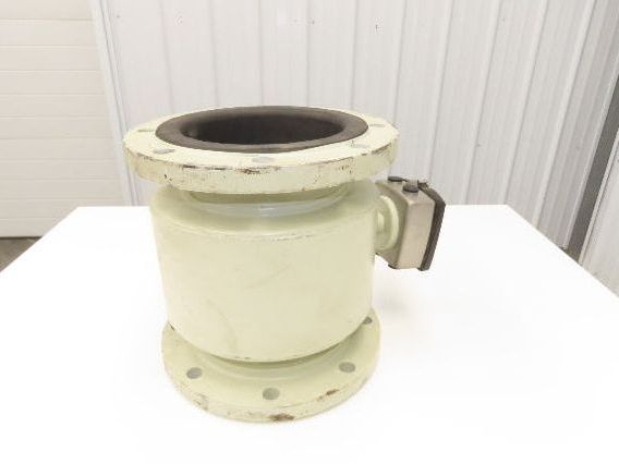 Magflo MAG 3100 Electromagnetic Flow Sensor 8" Flanged DN200 Pipe Size