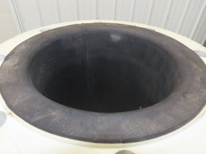 Magflo MAG 3100 Electromagnetic Flow Sensor 8" Flanged DN200 Pipe Size