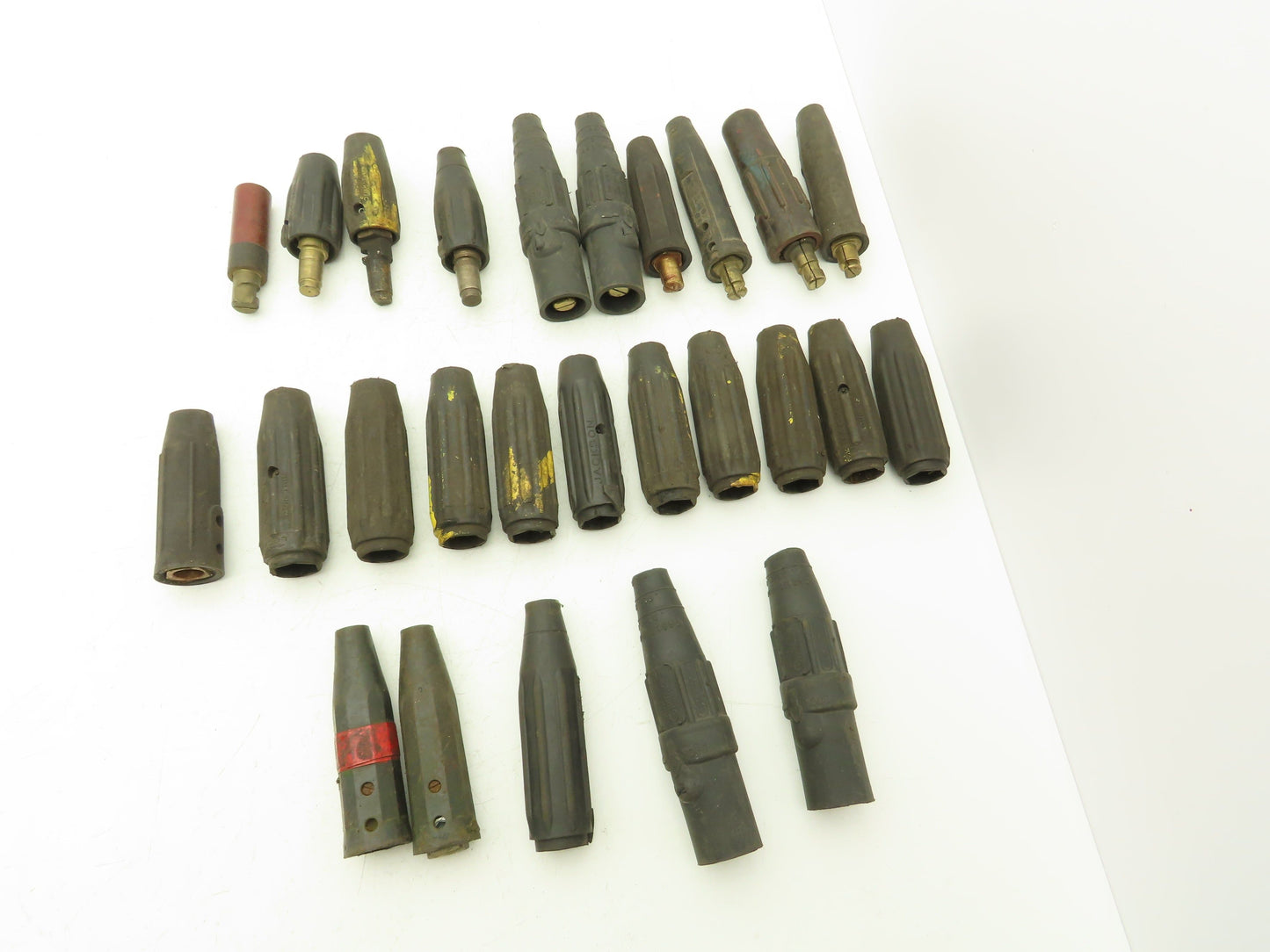 Quik Trik and others Miscellaneous Welding Cable Connectors Lot of 26