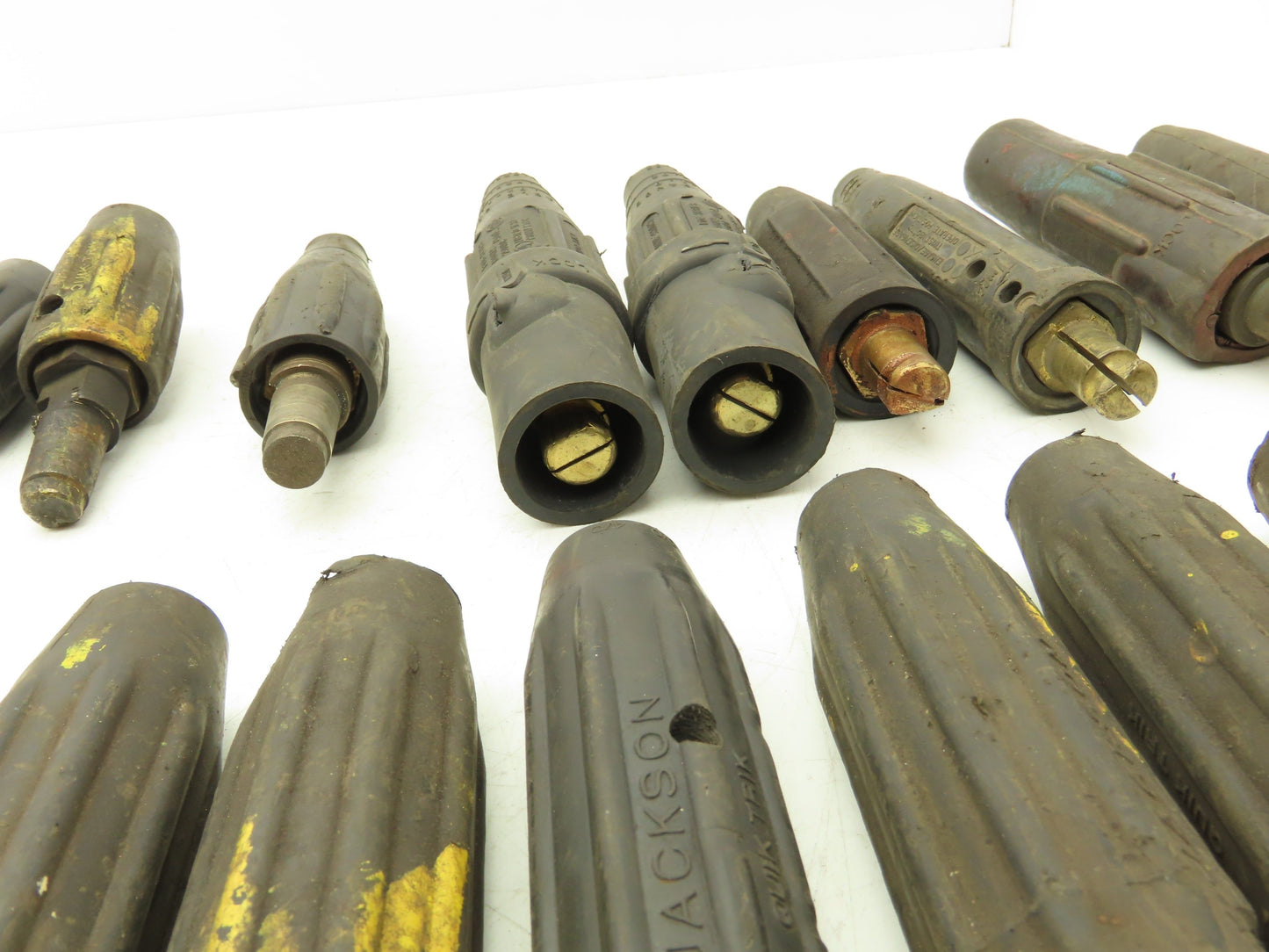 Quik Trik and others Miscellaneous Welding Cable Connectors Lot of 26