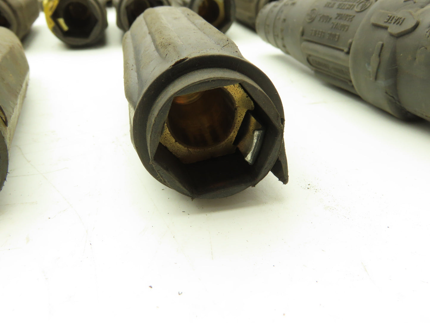 Quik Trik and others Miscellaneous Welding Cable Connectors Lot of 26