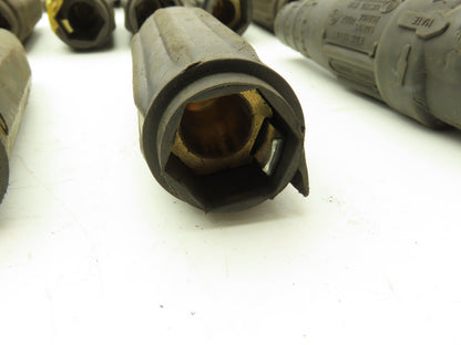 Quik Trik and others Miscellaneous Welding Cable Connectors Lot of 26