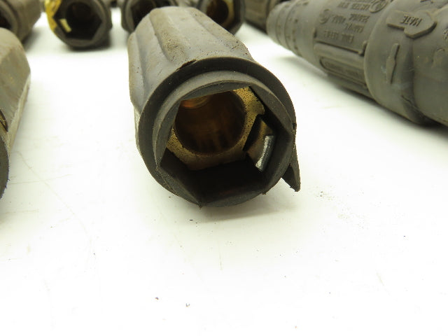 Quik Trik and others Miscellaneous Welding Cable Connectors Lot of 26