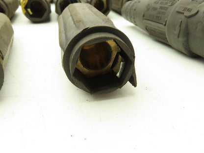 Quik Trik and others Miscellaneous Welding Cable Connectors Lot of 26