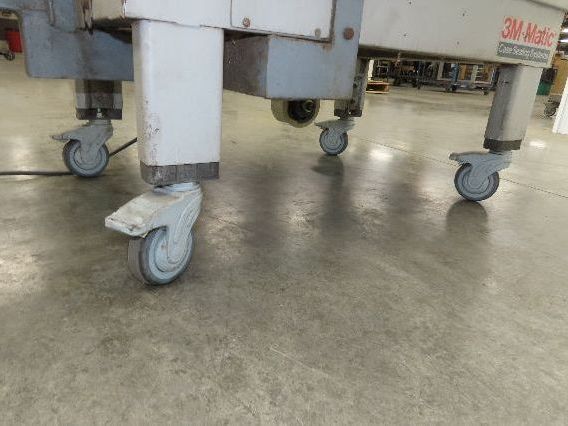 3M-Matic 800 Carton Sealer Adjustable Case Sealing System 115V Bottom Box Taper