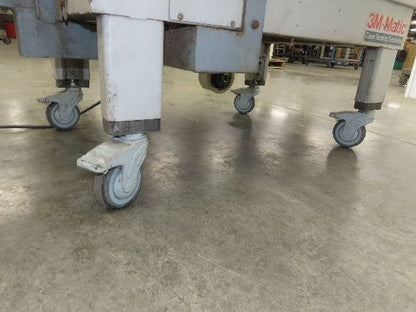 3M-Matic 800 Carton Sealer Adjustable Case Sealing System 115V Bottom Box Taper