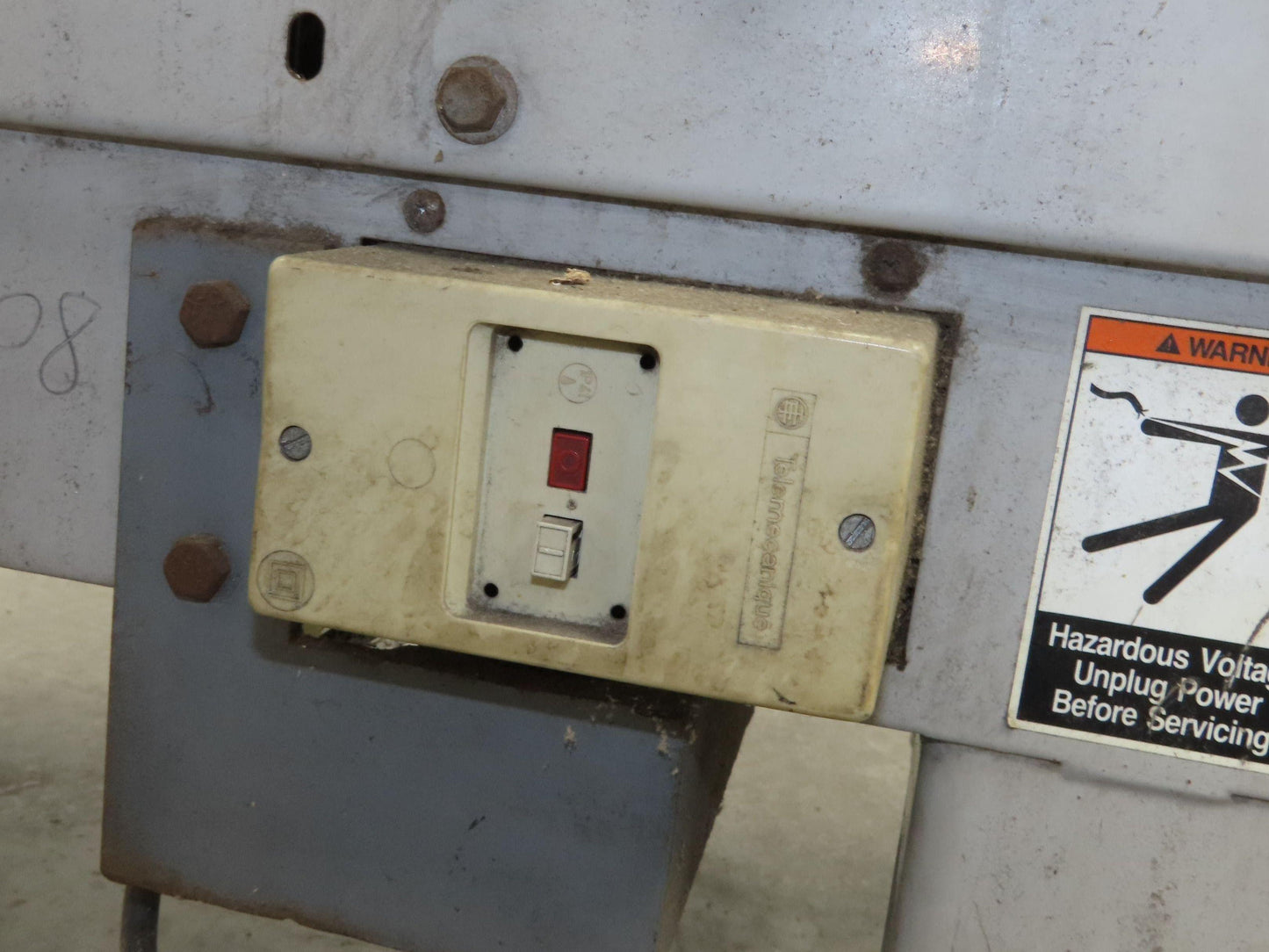 3M-Matic 800 Carton Sealer Adjustable Case Sealing System 115V Bottom Box Taper