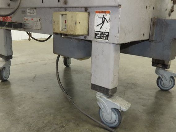 3M-Matic 800 Carton Sealer Adjustable Case Sealing System 115V Bottom Box Taper