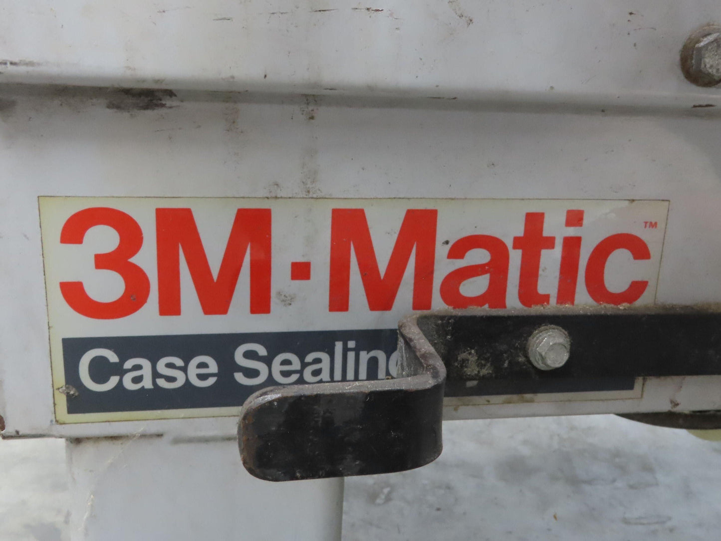 3M-Matic 800 Carton Sealer Adjustable Case Sealing System 115V Bottom Box Taper