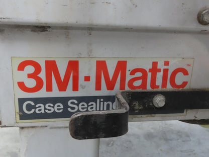 3M-Matic 800 Carton Sealer Adjustable Case Sealing System 115V Bottom Box Taper
