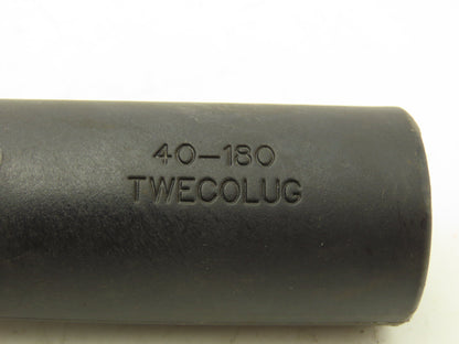 Tweco 40-180 Lug Re-usable set of 4 Lugs with 1 BP-2040 Cable Splicer